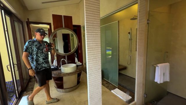 КИТАЙ. ХАЙНАНЬ. Обзор отеля BANYAN TREE SANYA. Заявлен как премиальный. Проверим?