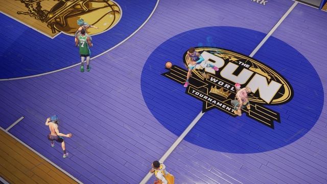 Трейлер NBA The Run (геймплей)