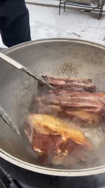 Бараньи шеи 🐑 в казане 🔥