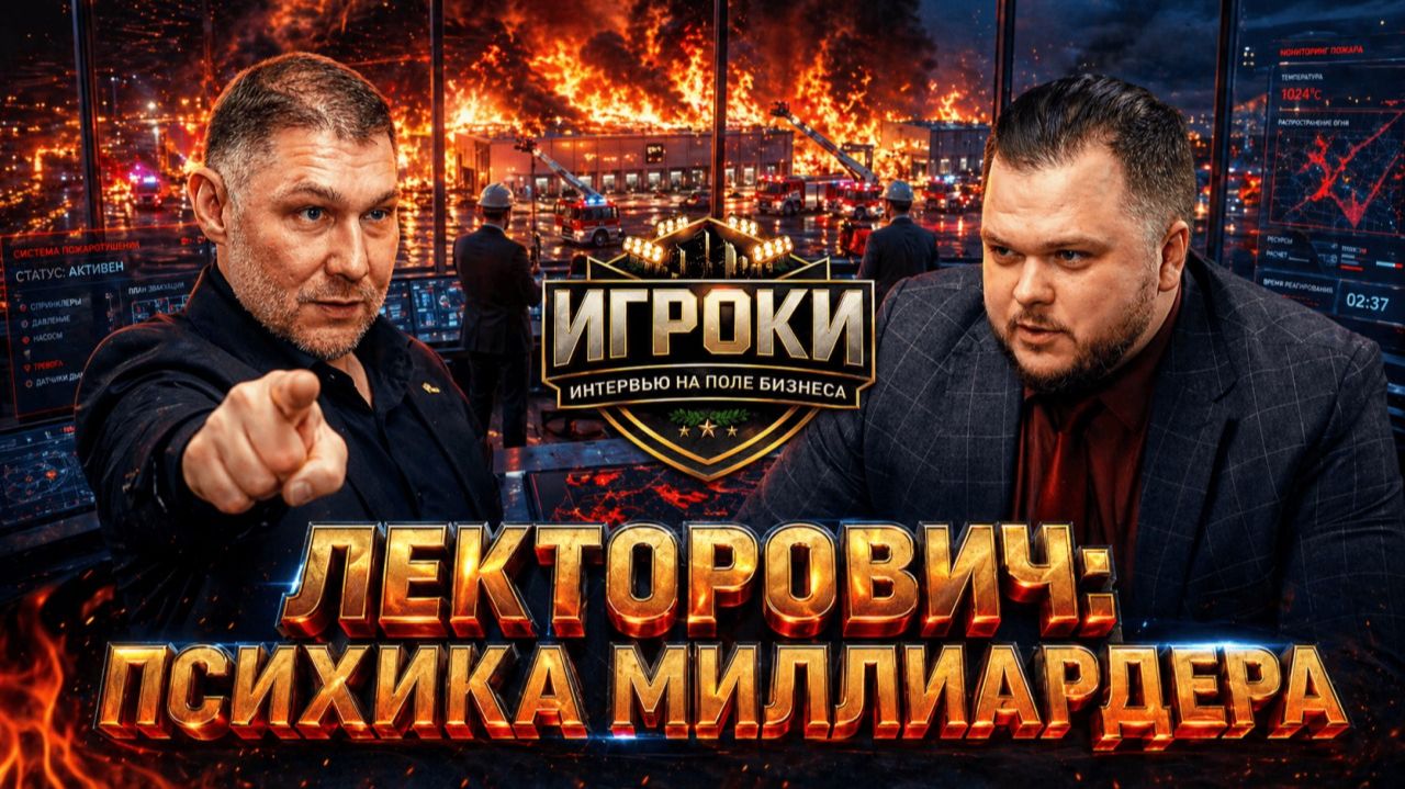ИГРОКИ  Лекторович  Бизнес с огоньком