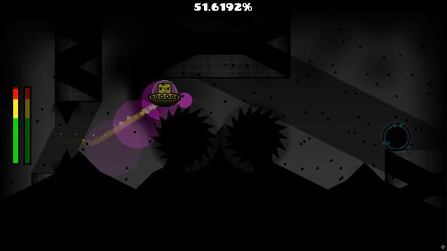 Black Blizzard (Extreme Demon) By KrmaL | Geometry Dash