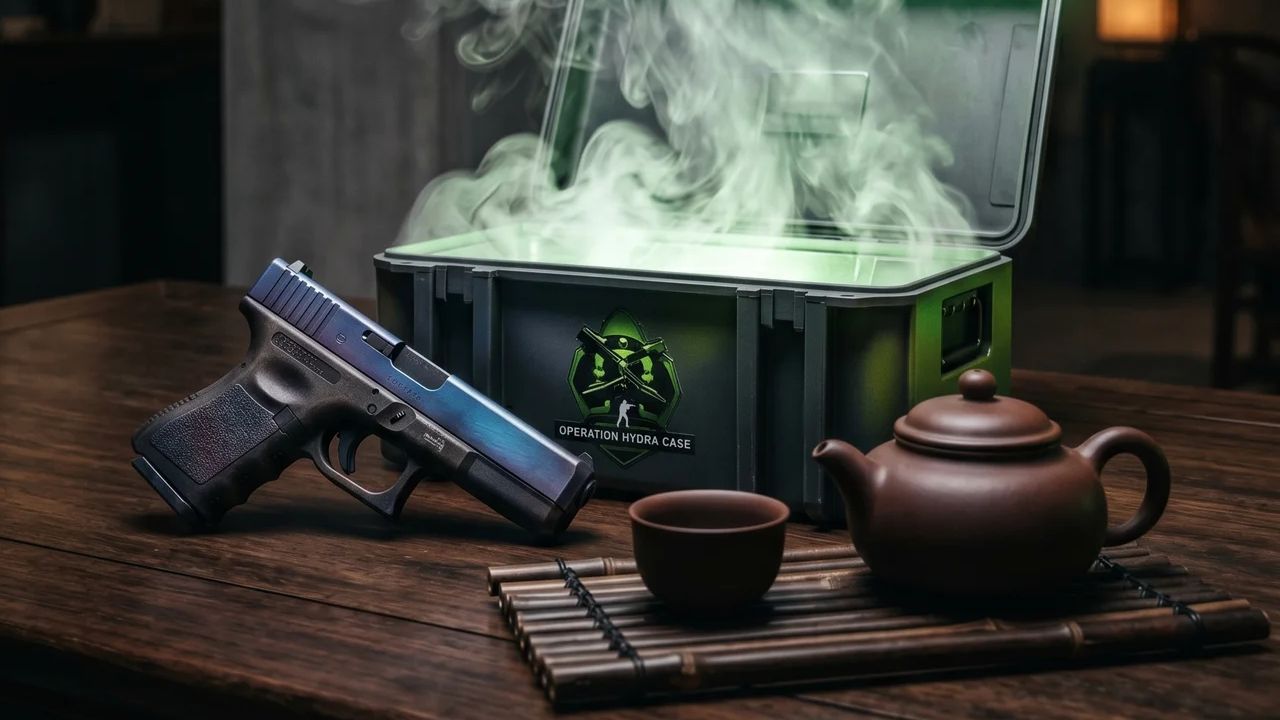 Cs2 и натуральный чай от Столицы чая!