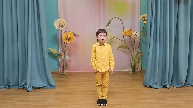 Литературный марафон «Весна красна цветами» (Бакалкин Глеб)