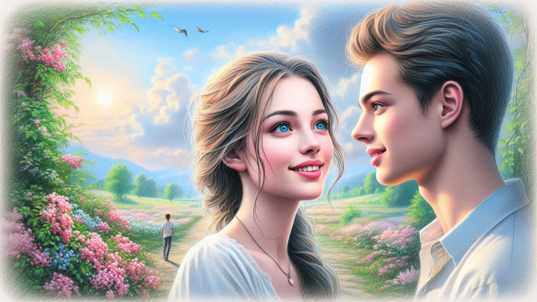 Она и он на трепетной волне  4