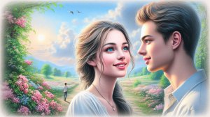 Она и он на трепетной волне…  4