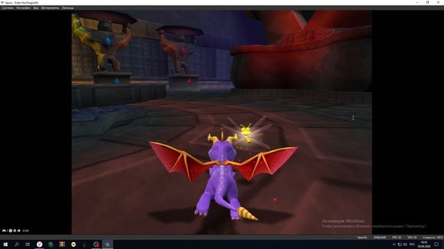 Spyro: Enter the Dragonfly 100% Part 14 PS2 (Deutsch version)