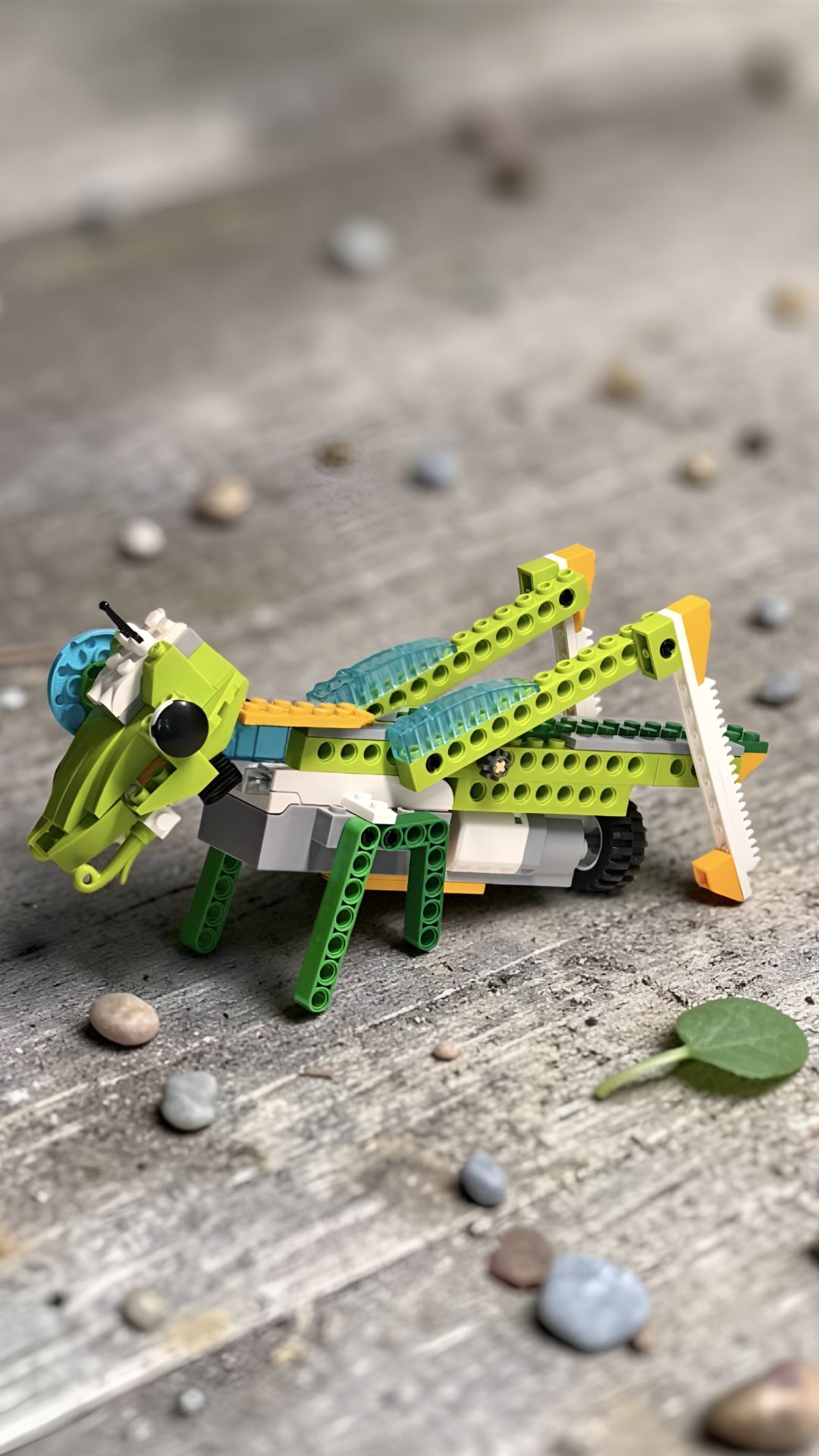 Кузнечик. Проект Wedo 2.0