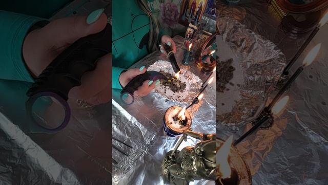 Ритуал чистка от вольтовой Магии с обраткой.