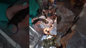 Ритуал чистка от вольтовой Магии с обраткой.