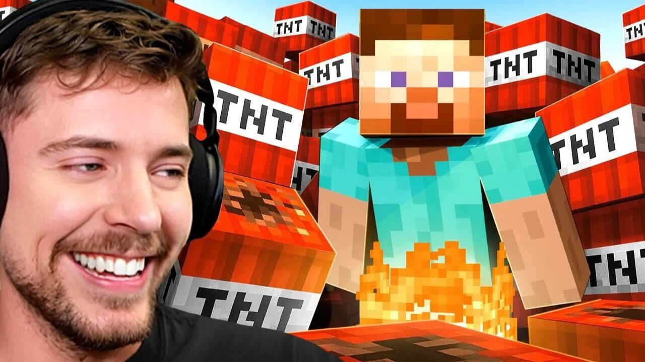 1 час лучших моментов Minecraft