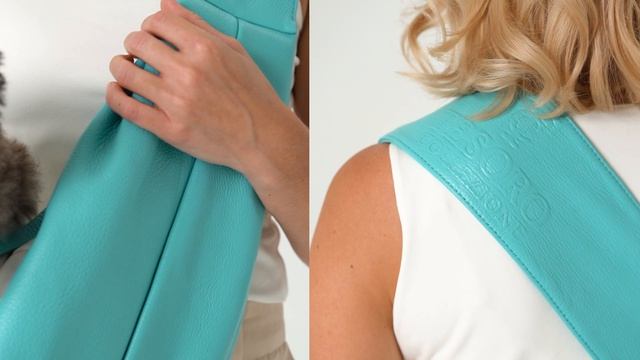 Сумка переноска слинг для собак Tesoro Collezione