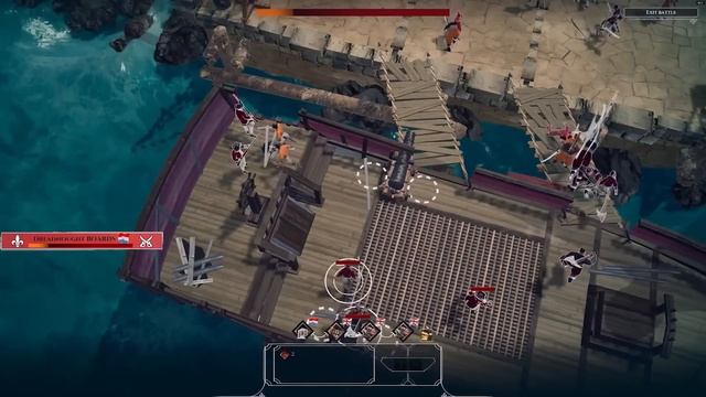 Corsairs Battle Of The Caribbean — геймплейный трейлер