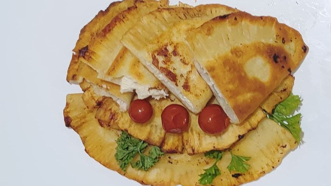 Сытные чебуреки с мясом