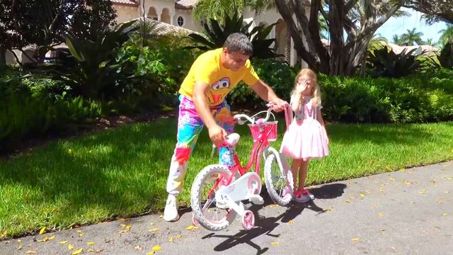 The Boo Boo Story From Nastya And Papa