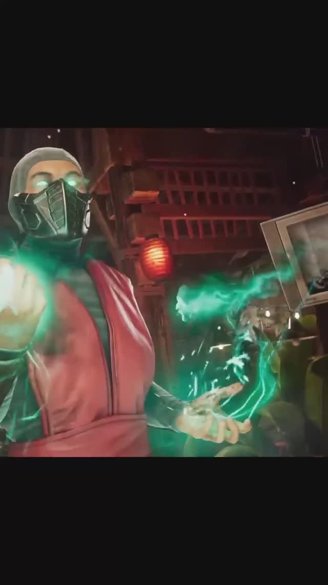 Mortal Kombat 1 - Ермак vs Саб-Зиро. Бруталити