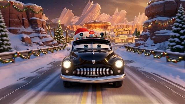 Мультики для детей, Тачки Зимой для всех фанатов любимого мультика