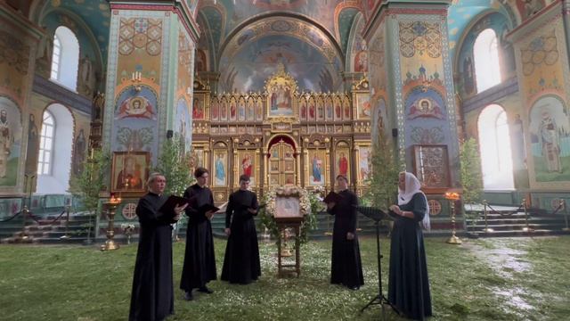 СВЕТОЧ-Тропарь Троице (С. Зубачевский)