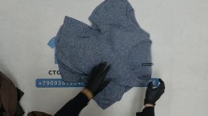 42319 Блузки трикотажные длинный рукав, 5пак, A3C, секонд (cream/extra) оптом