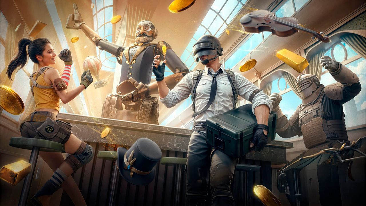Алко пабг - PUBG:Battlegrounds