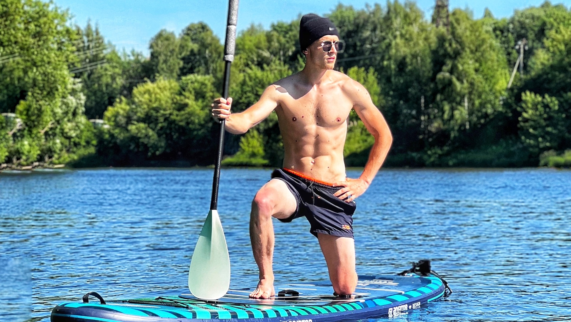 Навык гребля Алексеев Игорь