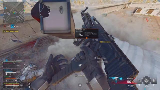 COD WARZONE BATTLE ROYALE HAWKER HX SNIPER