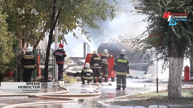 День пожарной охраны : как работают и спасают людей волгоградские огнеборцы