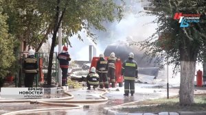 День пожарной охраны : как работают и спасают людей волгоградские огнеборцы