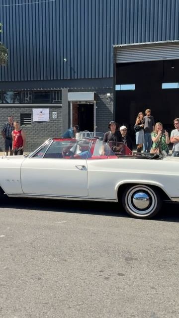 Кейптан на ушах из-за нашего Cars & Coffee