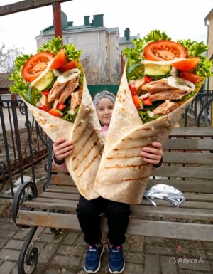 Лера шаурма