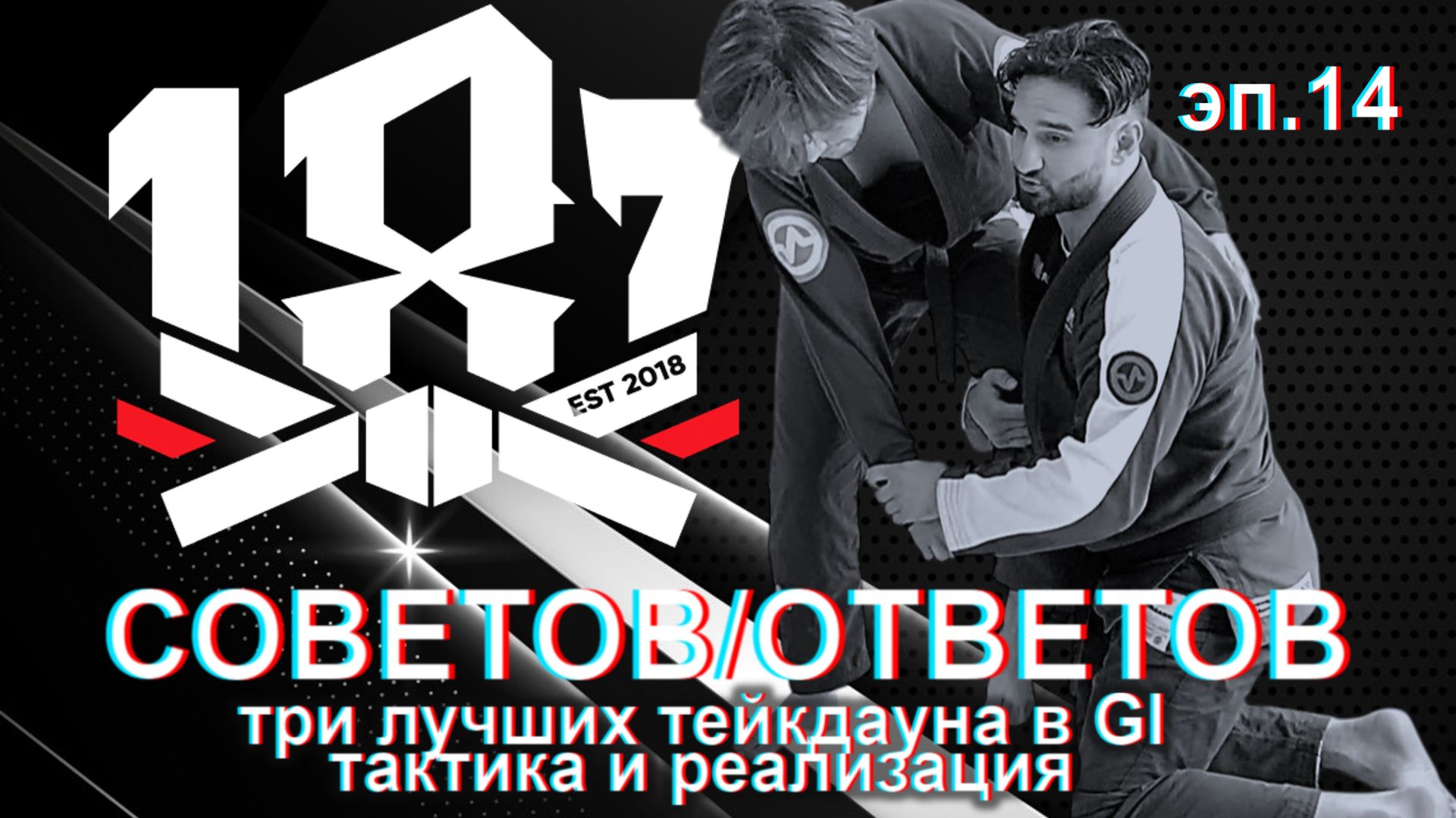 Али Магомедов - 187 ответов/советов. эпизод 14. Три лучших тейкдауна в GI и их реализация