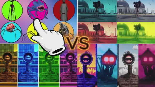 СИРЕНОГОЛОВЫЙ ПРОТИВ ВСЕХ МОНСТРОВ: КРУТАЯ БИТВА СИРЕН 😱 МЕГА МИКС ПЕРСОНАЖЕЙ 💥 ЧАСТЬ 34