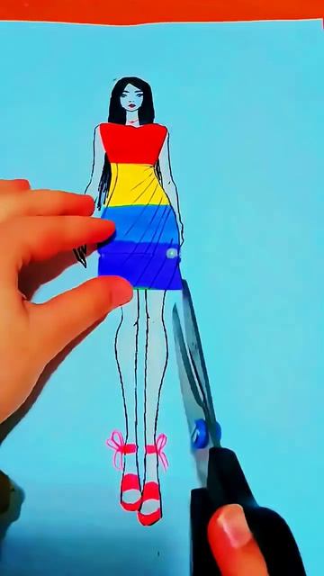 Colors #shortsart 🌈💞