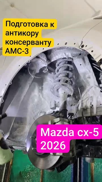 Mazda Cx-5 подготовка к антикору консерванту АМС-3 #амс3 #mazdacx5 #mazda #антикор #Чебоксары