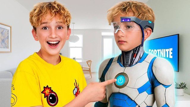 Я стал роботом на 24 часа!