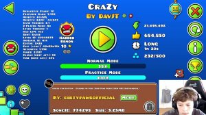 Тренирую Crazy.