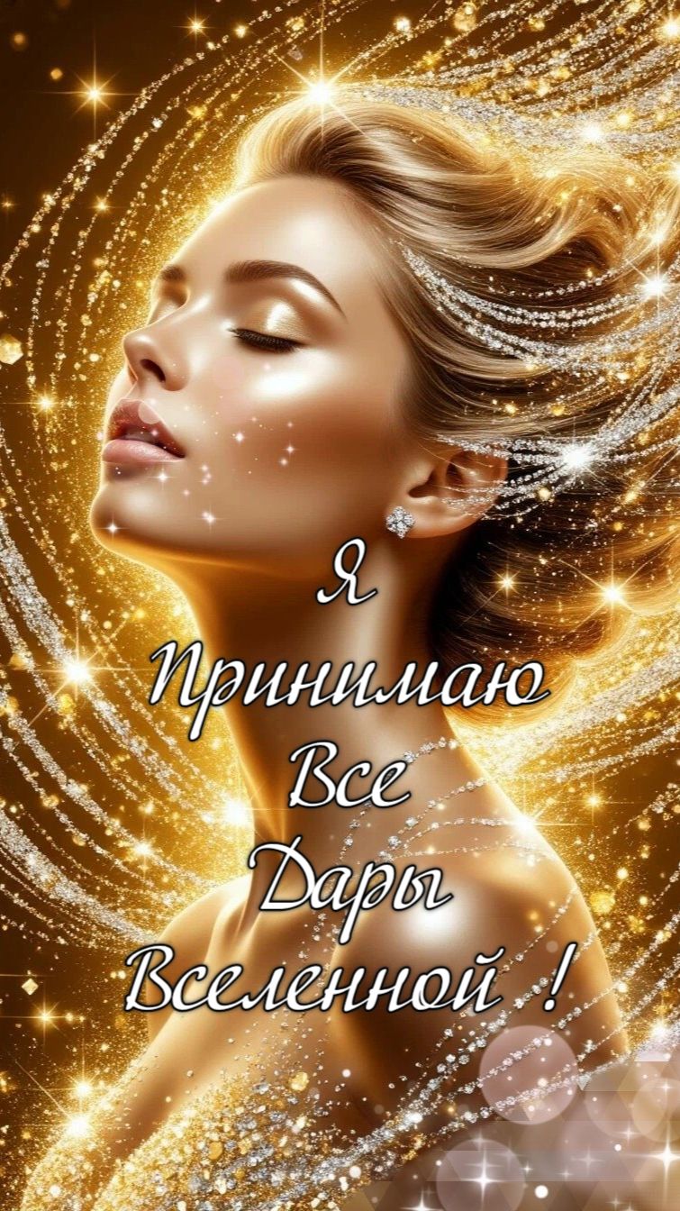 Я принимаю все дары Вселенной! Песня-аффирмация на богатство, изобилие и процветание!