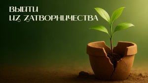 Выйти из затворничества | Древо жизни