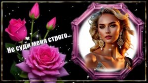 🌷Не суди меня строго родная 🌸Душевная, искренняя песня🌷