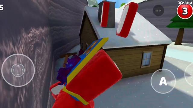 золотая статуя оживилась