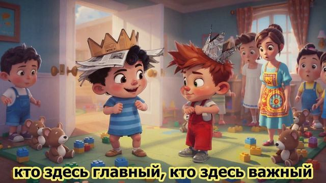 кто главный в дет. саду