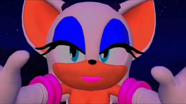 Rouge The Bat In HEART TO KILL 2 (VRCHAT)