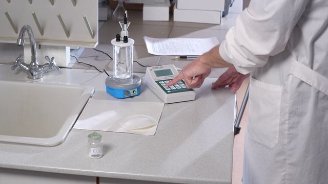 Лабораторная работа по химии