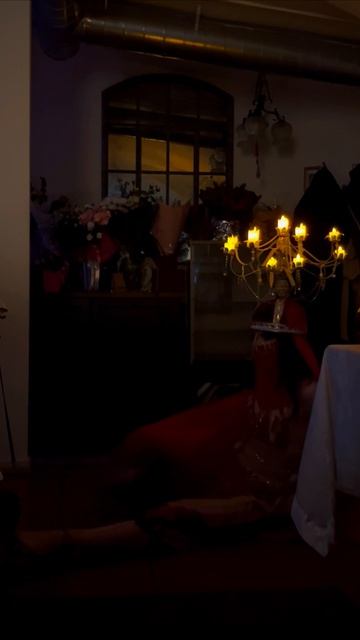 Восточный танец с канделябром 🕯️❤️ Танцовщица Лия