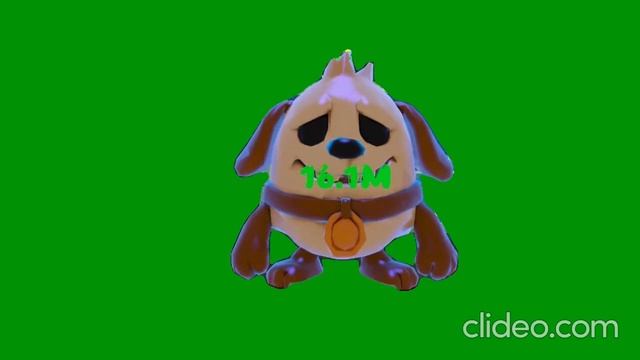 Puppini из Egg VR стоит футаж