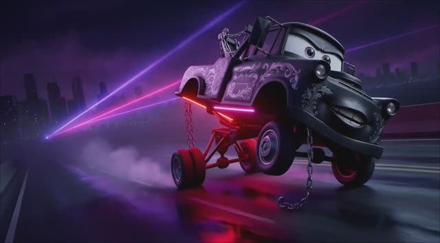 Мультики для детей,  Тачки в стиле К поп для всех фанатов любимого мультика