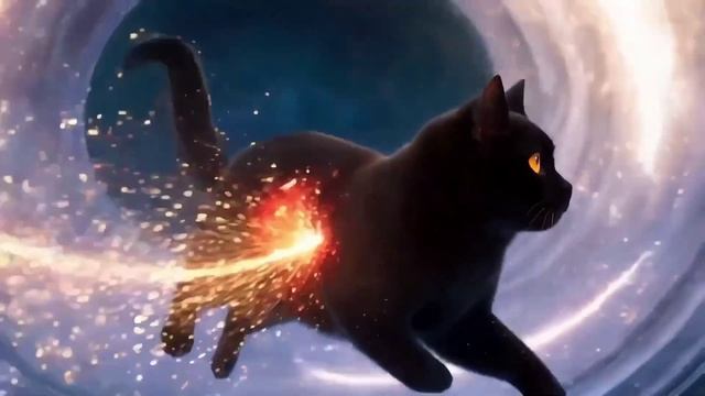 Лети Кошка. Песня от ИИ.