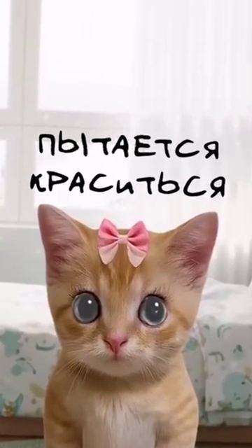 котята пояснят)