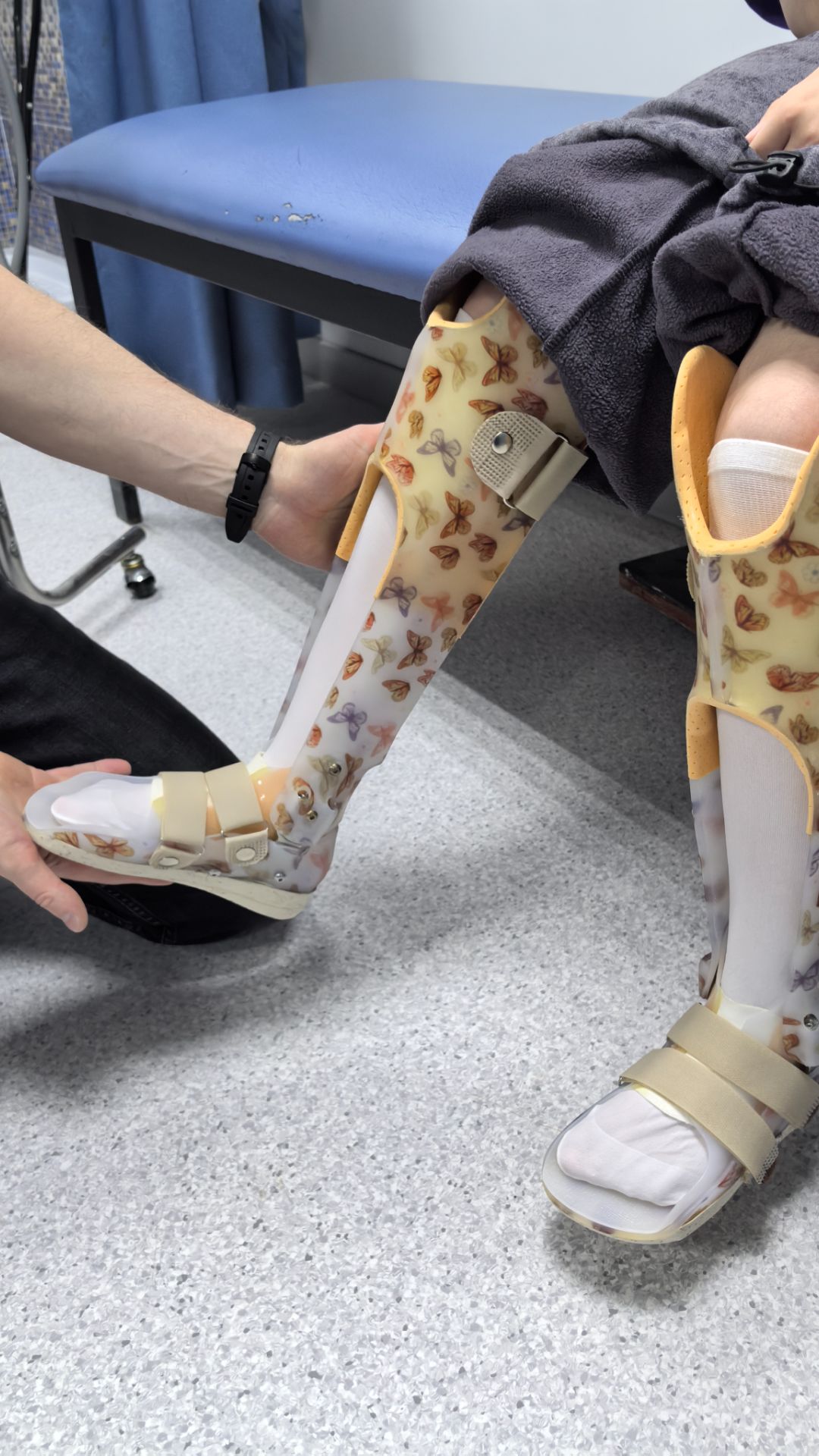 Ортезирование при ДЦП