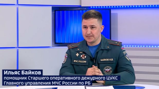 Весенний сплав в Башкортостане