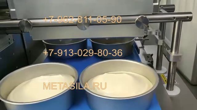 Станок для дозирования теста PH103